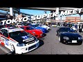 The most insane car meet i have been to in japan