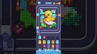 Pixel Flow Level 354 Walk Through Gameplay | Easy