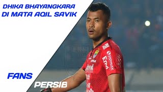 Penjaga Gawang Muda Aqil Savik tak menganggap kehadiran Dhika sebagai pesaingnya di tim.