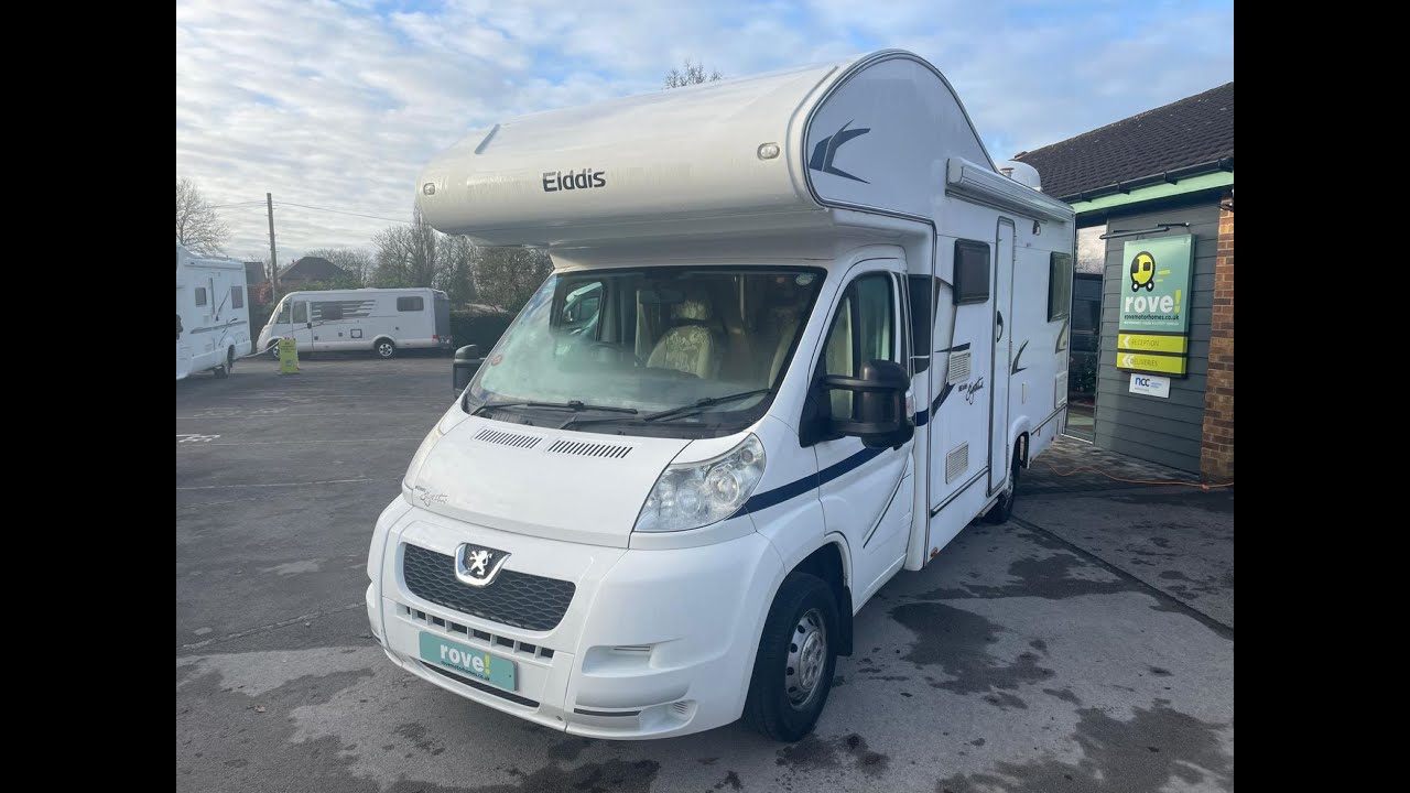 USED Elddis Auto Quest 180 (2011 - Rove Motorhomes!