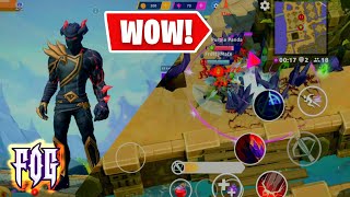 FOG Battle Royale is INSANE! First Impression Review! Free Fantasy Battle Royale Mobile Game screenshot 5