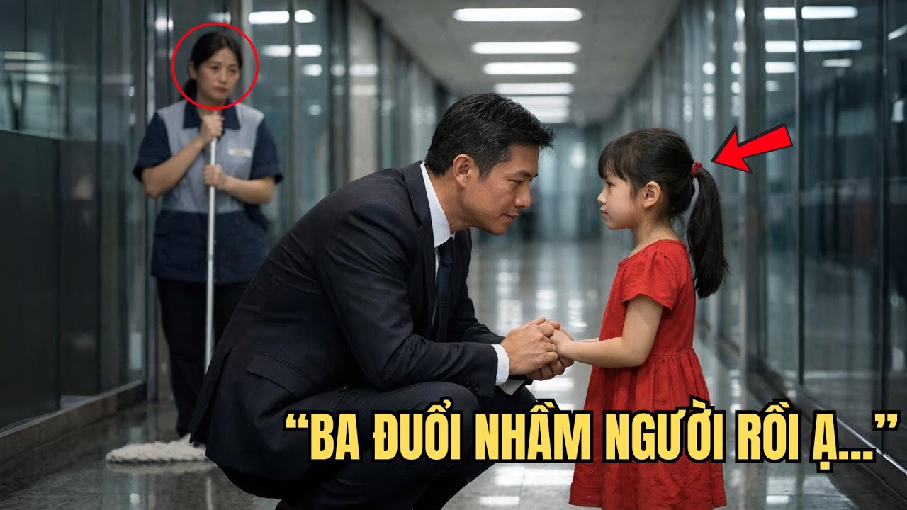 Tỷ phú xa thải cô lao công nghèo đã gắn bó 10 năm - Một câu nói của con gái ông khiến ai cũng sốc!