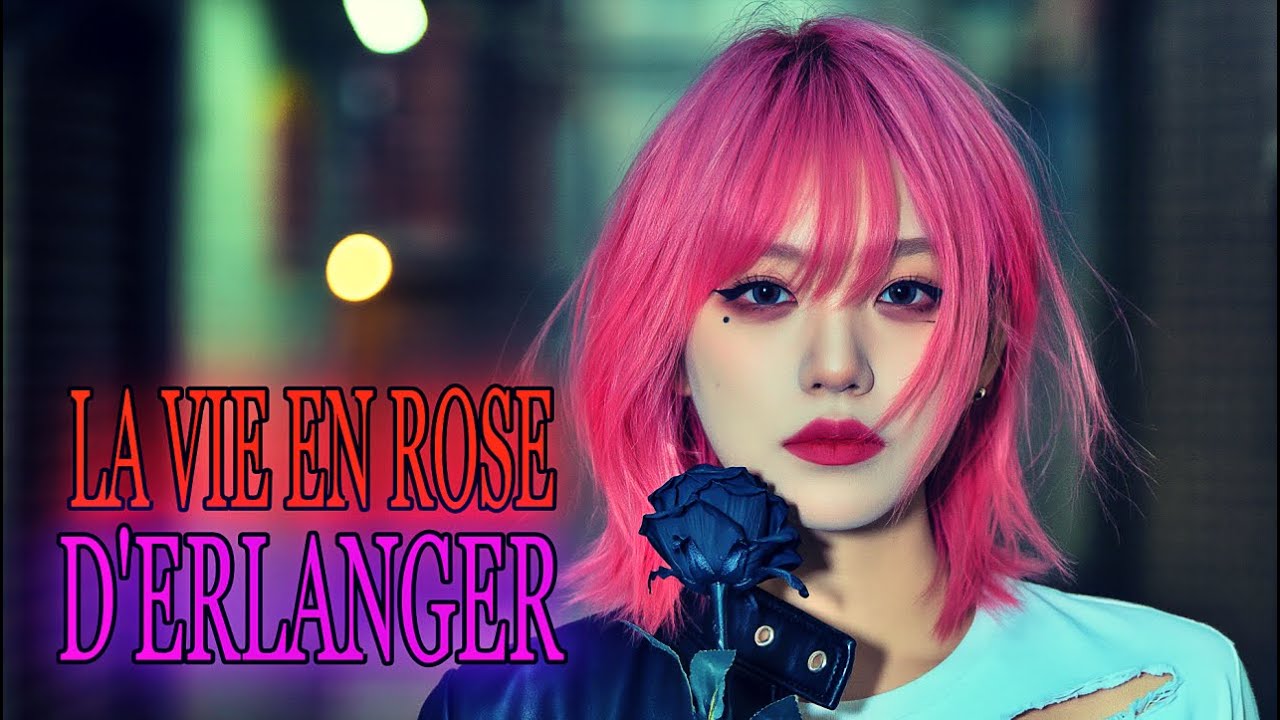 😀『 LA VIE EN ROSE ／D'ERLANGER』😀#デランジェ - YouTube