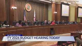 DC Council to hold hearing on Bowser's proposed budget
