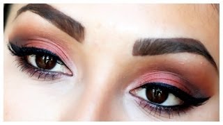 Cranberry Fall Makeup Tutorial