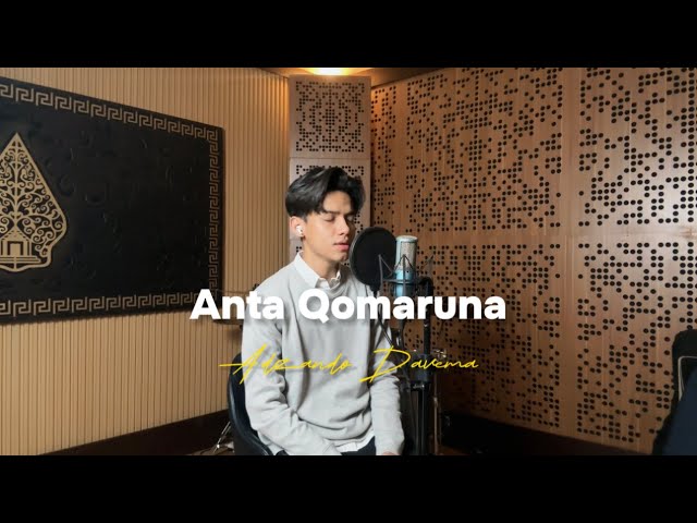 Anta Qomaruna - By Adzando Davema ( Cover ) class=
