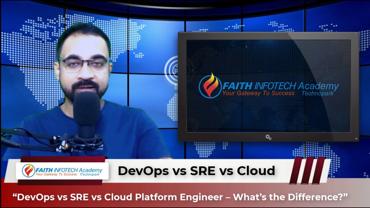 DevOps vs SRE vs Cloud Platform Engineer – What’s the Difference? - YouTube