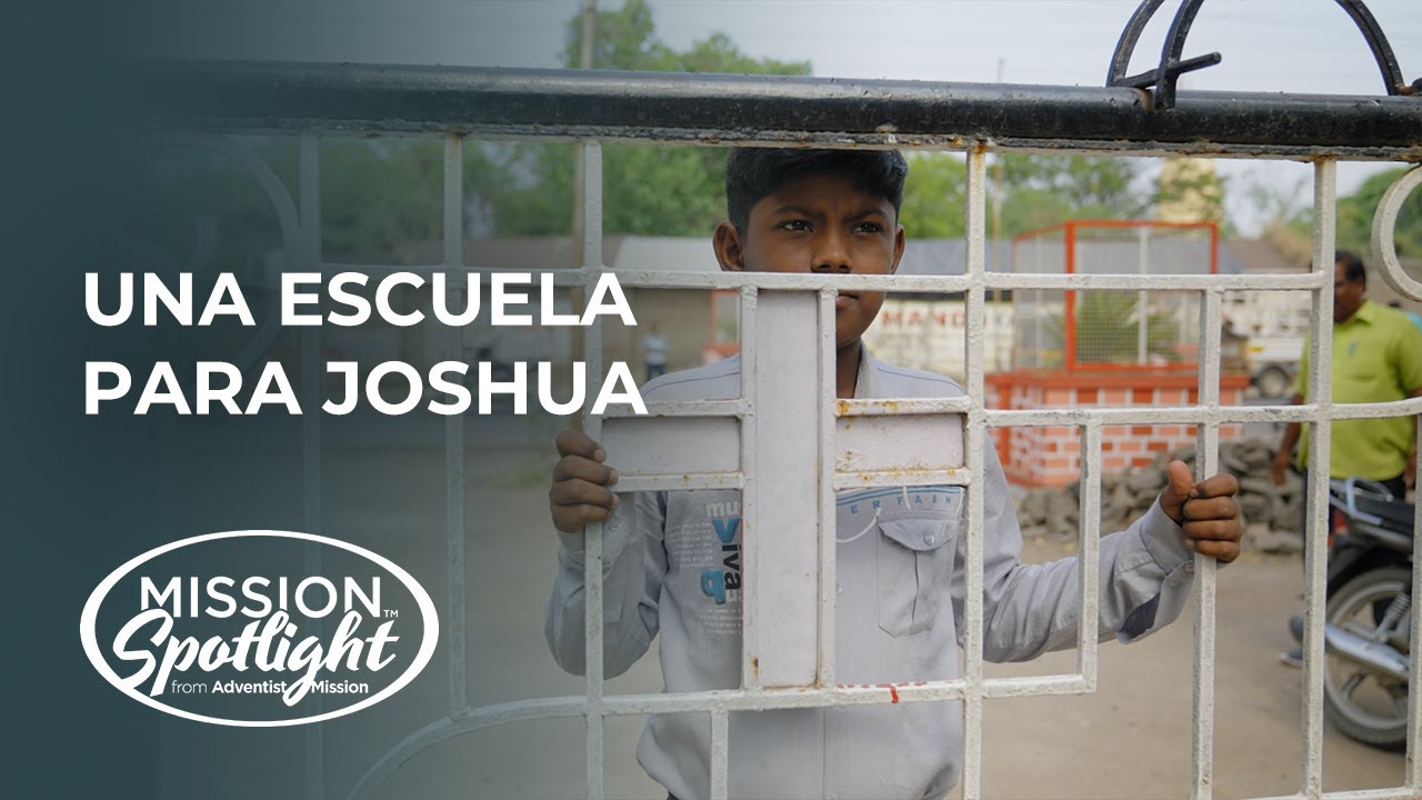 Weekly Mission Video - Una escuela para Joshua