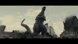 Shin Godzilla - Godzilla is frozen (HD)