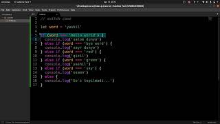 11 dars  JavaScript darslari    Switch case