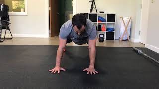 Push-up Shoulder Taps