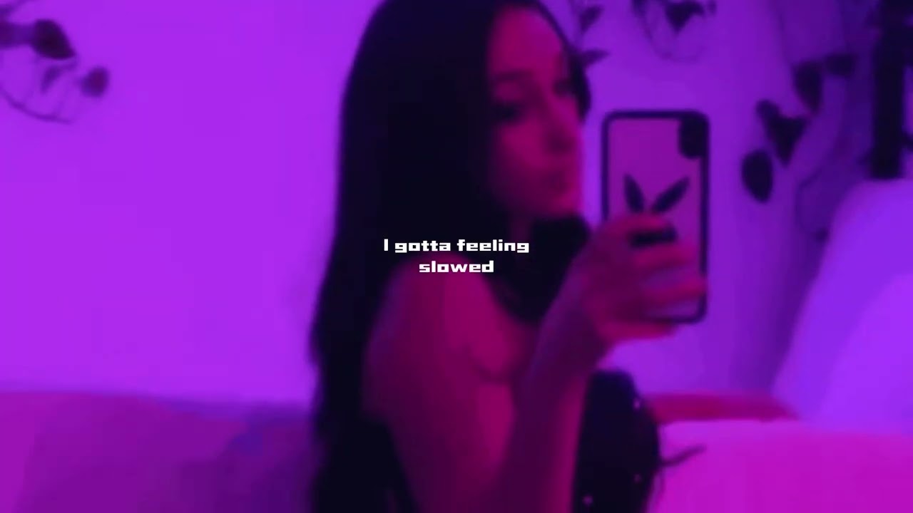 the black eyed peas - i gotta feeling (slowed + 432Hz + reverb)