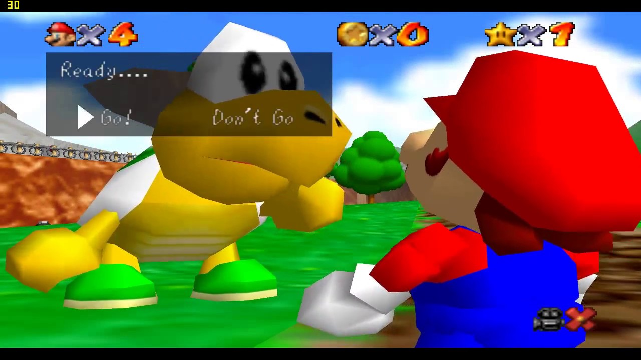 super mario 64 emulator download