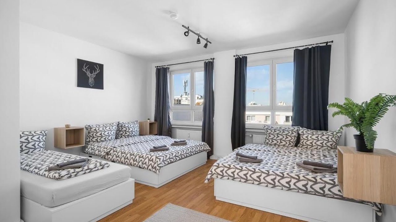 Жемчужина Мюнхена - Апартаменты с 2 спальнями и видом на Альпы | Мюнхен, Германия | Отзыв об отел...