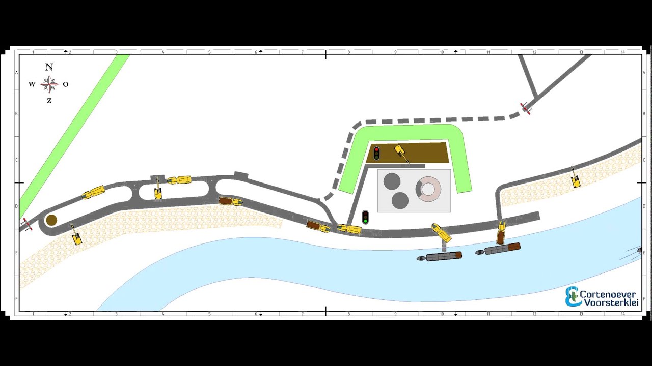 Project dijkverlegging Cortenoever-Voorsterklei