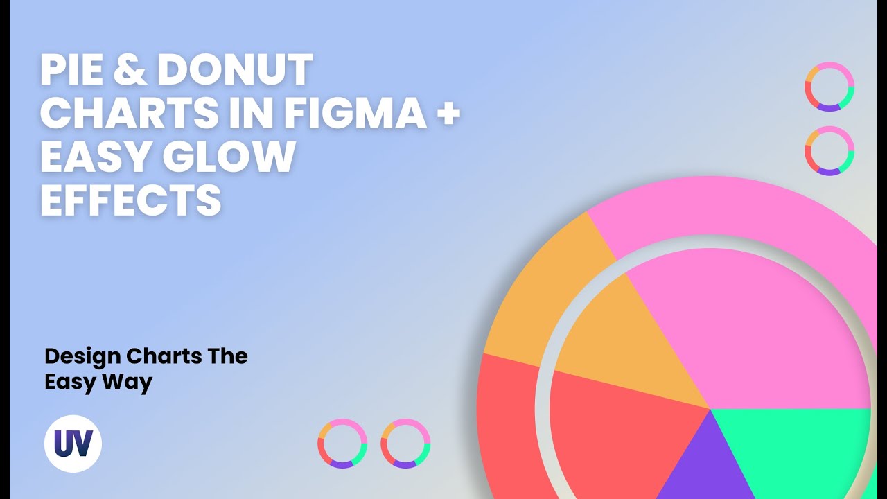 Create Beautiful Pie & Donut Charts in Figma! - YouTube
