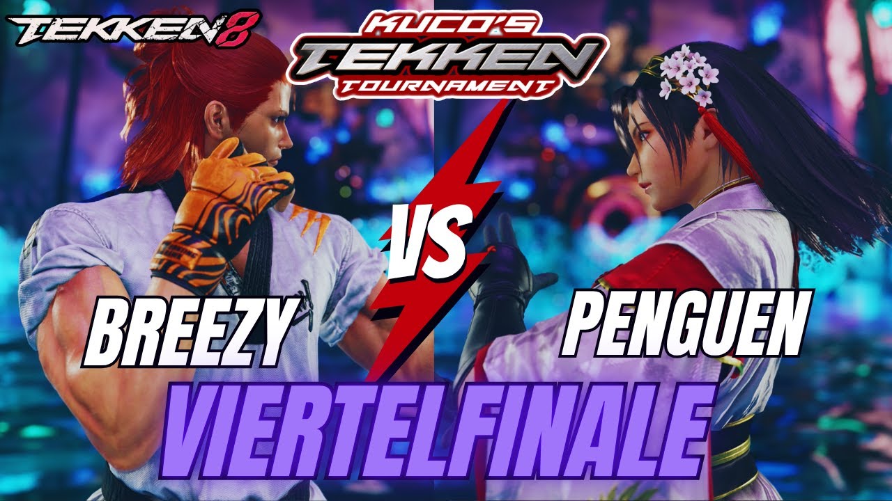 KUCOS TEKKEN TOURNAMENT VIERTELFINALE BIYIKLI PENGUEN VS TEAMBREEZY