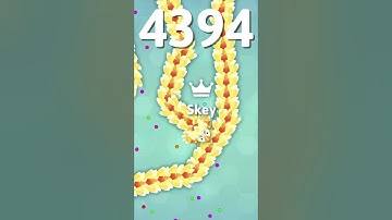 Snake.io gameplay  Best game  winplay! Accelerated game! 176s3 #shorts #short #snakeio