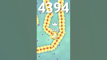 Snake.io gameplay  Best game  winplay! Accelerated game! 176s3 #shorts #short #snakeio