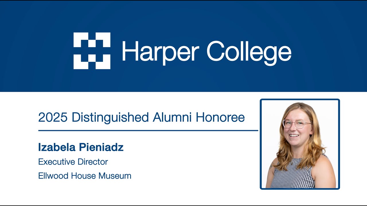 2025 Distinguished Alumni Honoree Izabela Pieniadz