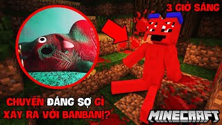 CHUYỆN ĐÁNG SỢ GÌ ĐÃ XẢY RA VỚI BANBAN TRONG MINECRAFT LÚC 3 GIỜ SÁNG VÀ BÍ ẨN ĐẦY KINH DỊ PHÍA SAU?