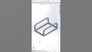 3D Sketching #solidworks #shorts | Master CAD Studio
