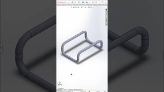3D Sketching #solidworks #shorts | Master CAD Studio
