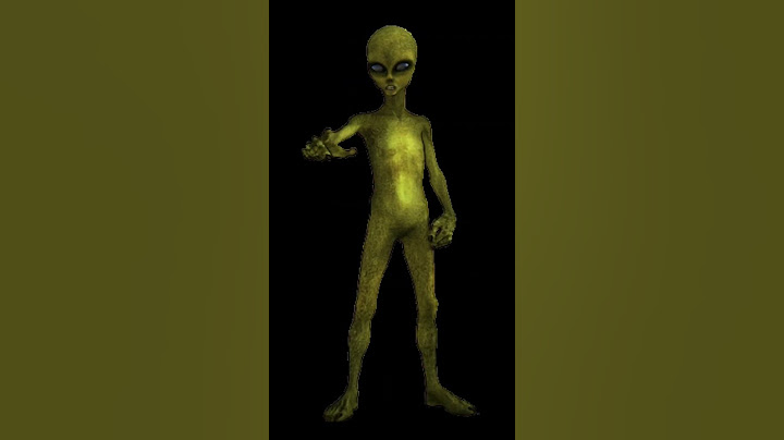 voice of alien