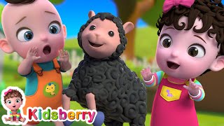 🐏 🐏 Mary Had A Little Lamb 🐏 🐏 | 🐤🐴🐵 Animal Songs 🐑🐷🐄 | Kidsberry Nursery Rhymes & Baby Songs