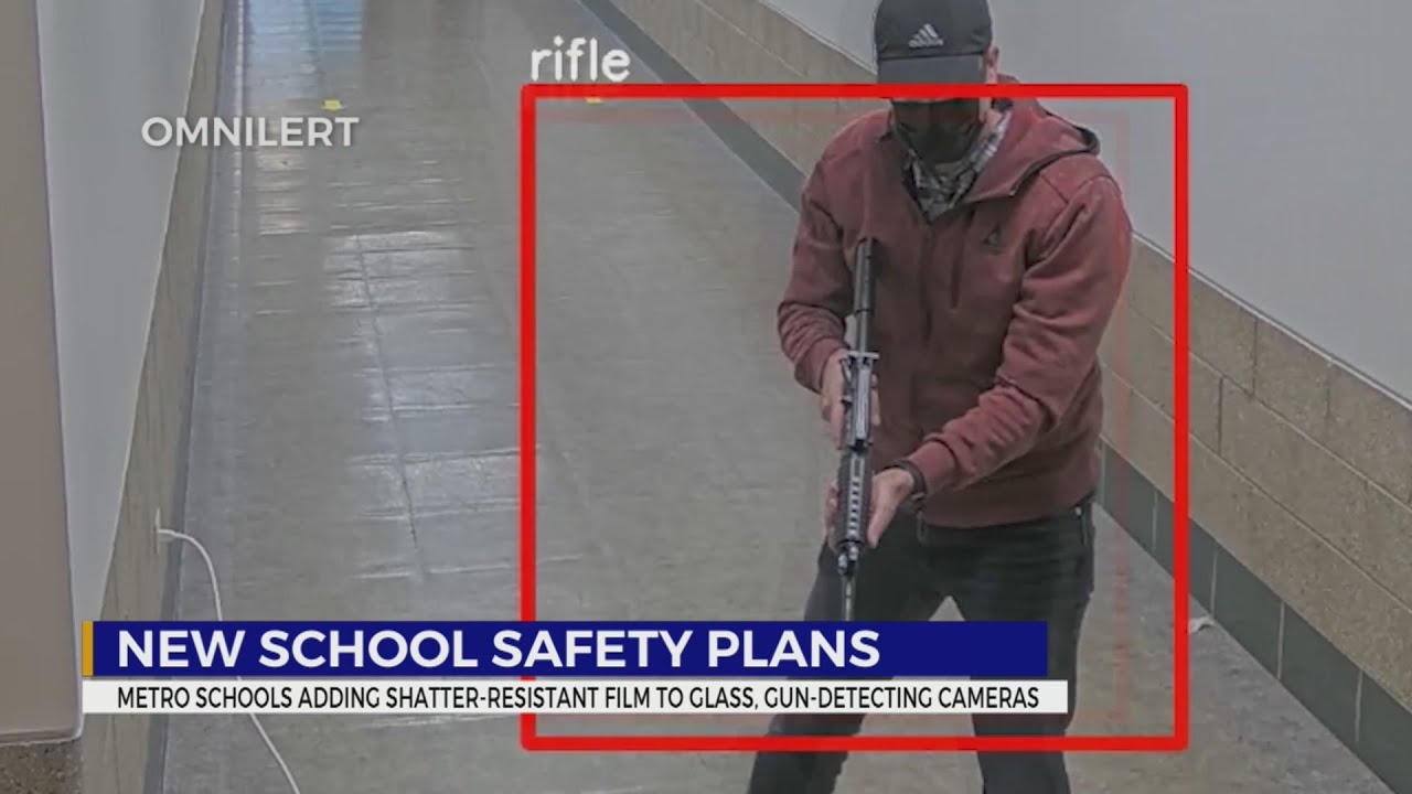 Metro Schools to install weapon-detecting cameras, shatter-resistant glass in every school