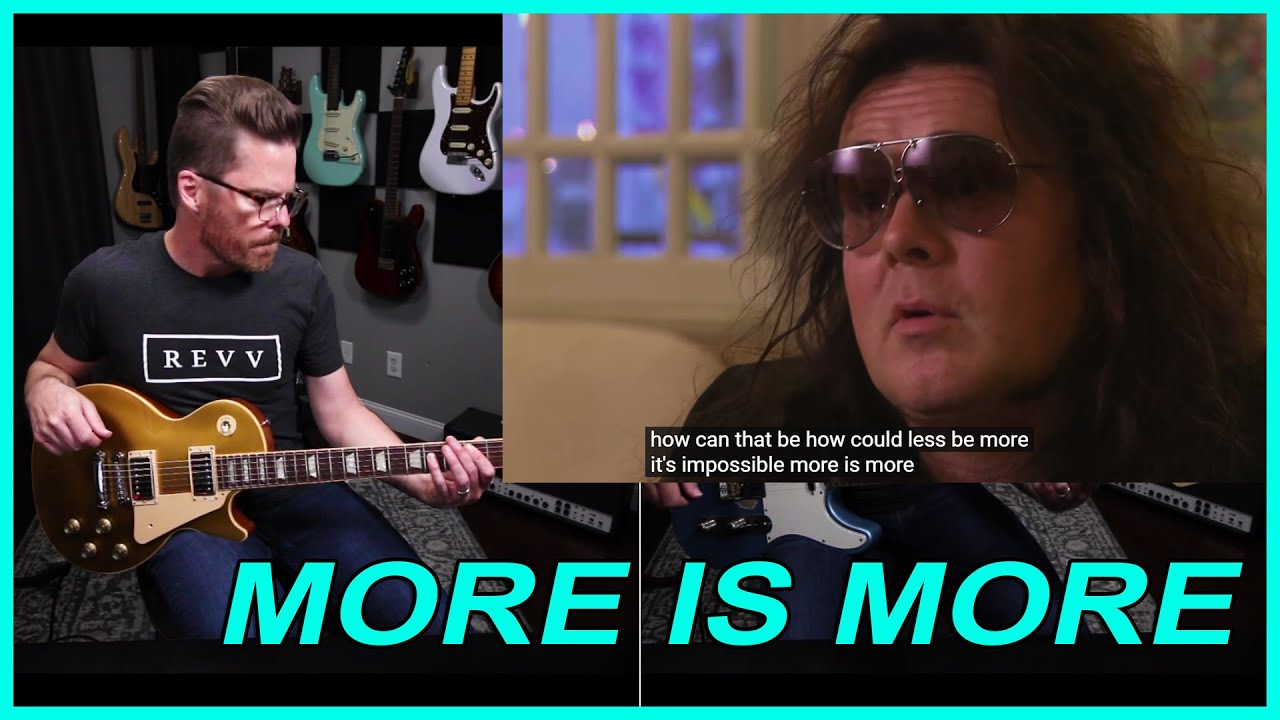 YOU DO NEED MORE GUITARS Inspiration & Versatility w/ Shawn Tubbs