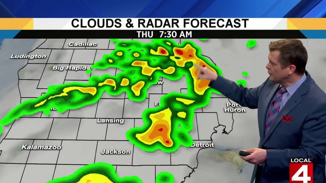 Metro Detroit weather forecast for May 23, 2019 -- morning update - YouTube
