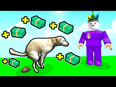 CUTE Pets Make Me $18,795 Cash Every Second On Roblox