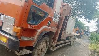 Fuso 8DC11 Self Loader Truck 