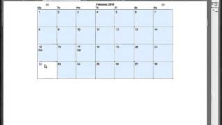 Codeigniter Day 10   Calendar Library