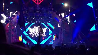 Yellowclawocho Cinco   At Looptopia  Festival 2018