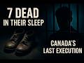 The Cook Family Massacre: Son Accused of Killing 7 in 1959 | Alberta’s Final Execution