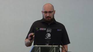 Alex Matrosov - UEFI Firmware Rootkits: Myths & Realities - H2HC 2016