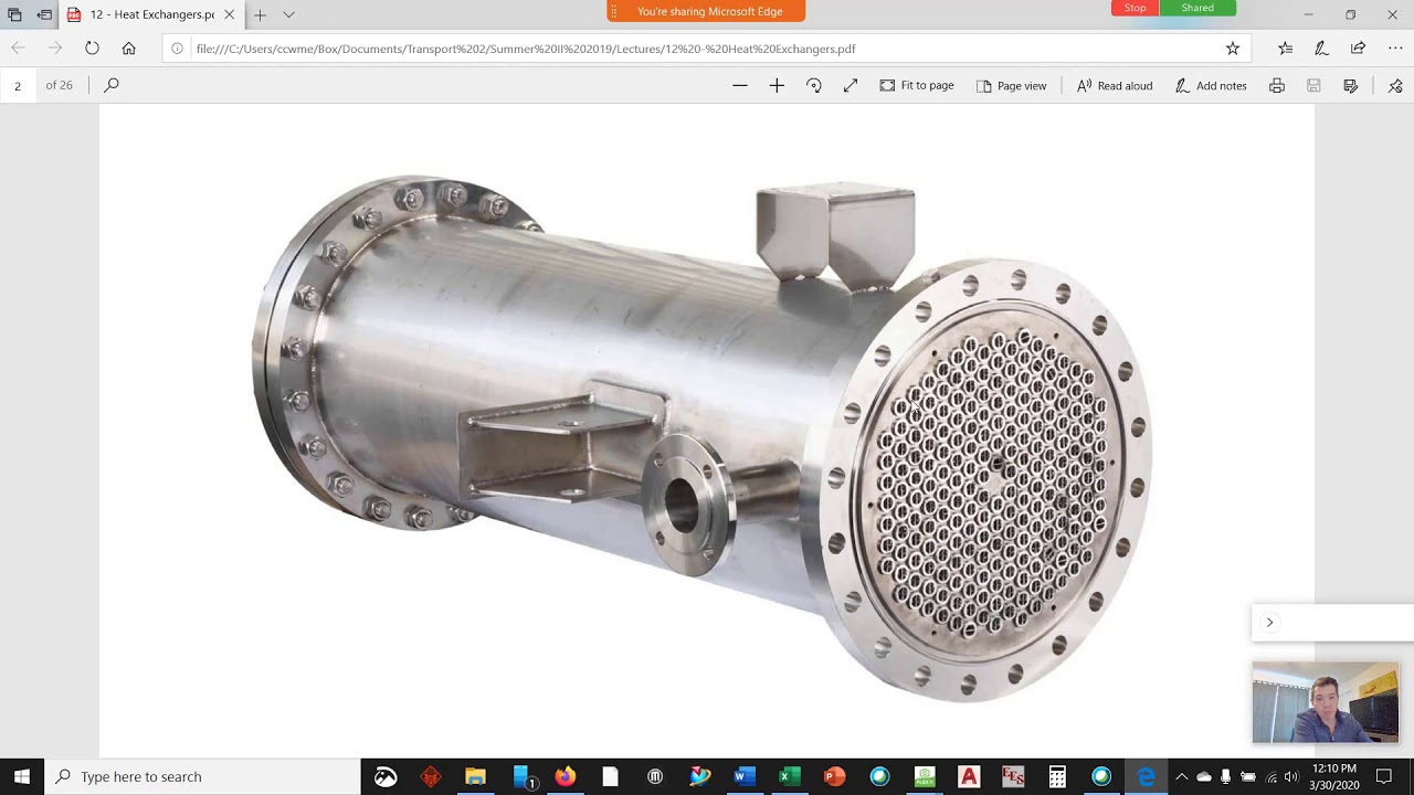 Heat Exchangers 01 YouTube