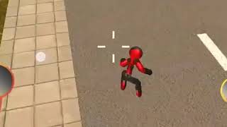 Spider Stickman Rope   Vegas Crime City Hero #8 screenshot 5