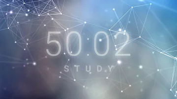 60 Minute Study Timer with Focus Music