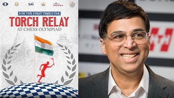 Your chance to win Rs.1 lakh + meet Vishy Anand | Olympiad Torch Run Rapid 2022