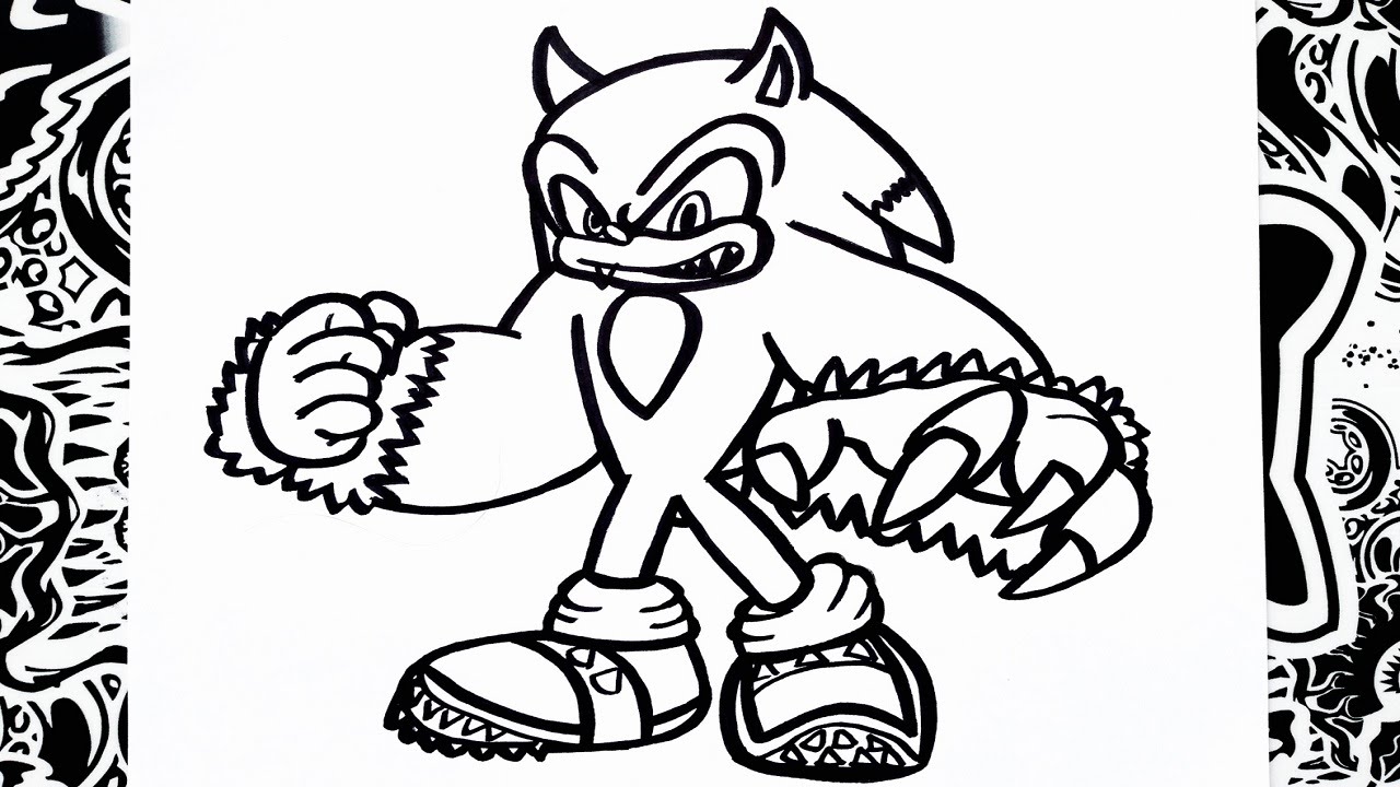 Sonic el lobo  Sonic art, Sonic, Shadow monster