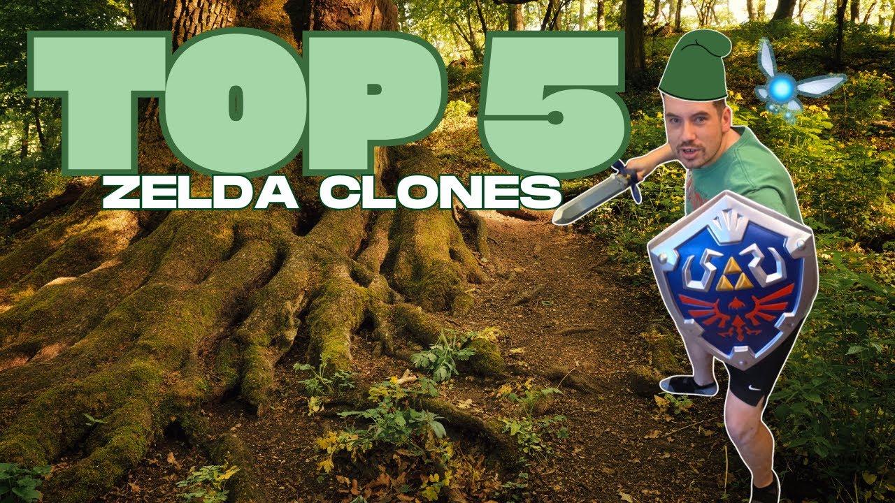 Top 5 Zelda Clones You NEED To Play!