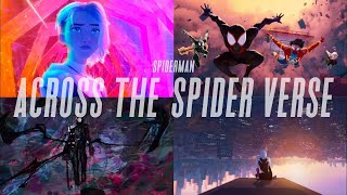 Beautiful Shots of SPIDER MAN ACROSS THE SPIDER VERSE #spiderverse #sony #marvel #india #hollywood