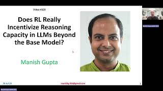 #329 Does RL Really Incentivize Reasoning Capacity in LLMs Beyond the Base Model