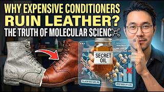 Why Expensive Conditioners Ruin Leather The Truth of Molecular Science
