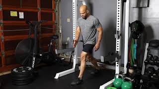 Legs: The Switch Lunge