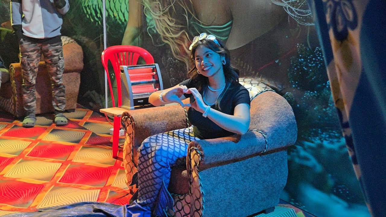 @Bareilly me  जलपरी mela☝️🧜‍♀️