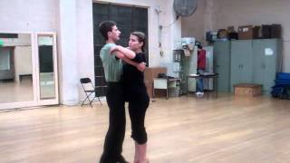 Waltz: Reverse Turn to Reverse Pivot